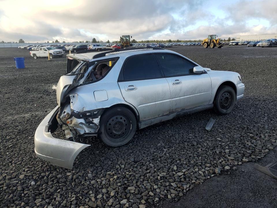 Photo 3 from auction – 2003 SUBARU IMPREZA with VIN JF1GG29663H805591