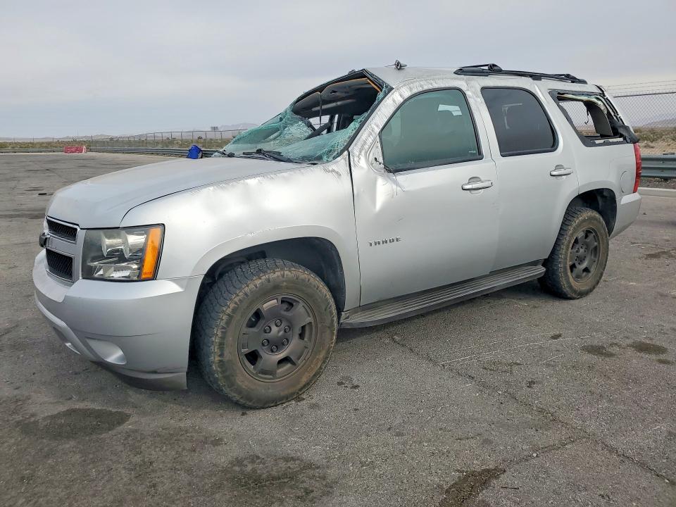 CHEVROLET TAHOE 2014 with VIN 1GNSCAE00ER142003 - Photo from auction