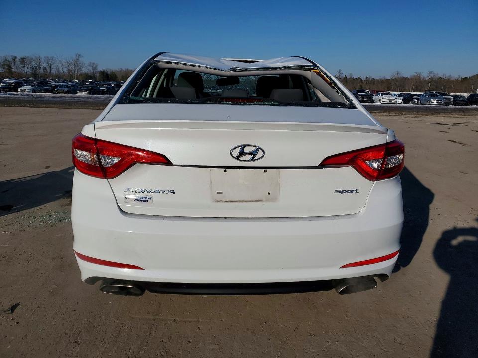 Photo 6 from auction – 2017 HYUNDAI SONATA with VIN 5NPE34AF5HH527277