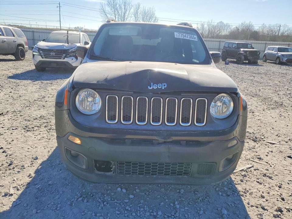 Photo 5 from auction – 2015 JEEP RENEGADE with VIN ZACCJABT2FPC07712
