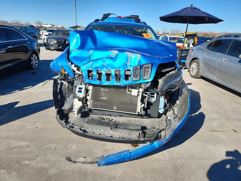 Фото 5 с аукциона – 2021 JEEP CHEROKEE с VIN 1C4PJMLB9MD137372
