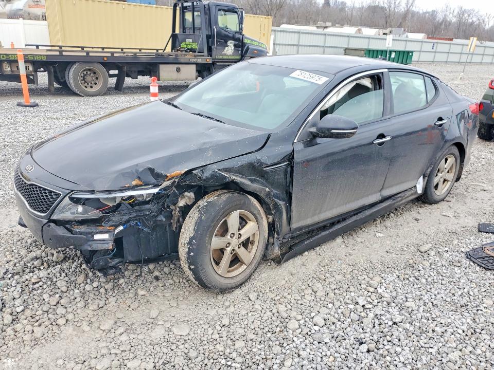KIA OPTIMA 2015 with VIN 5XXGM4A7XFG479363 - Photo from auction