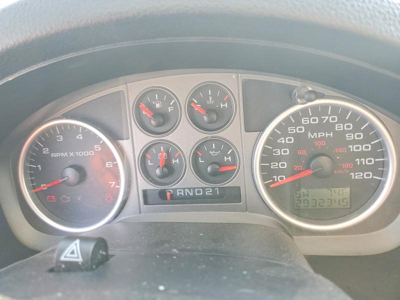 Photo 9 from auction – 2004 FORD F150 with VIN 1FTPW14534KD43596