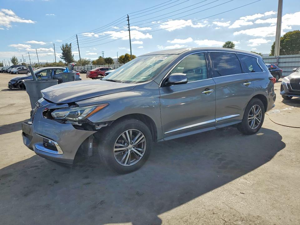 2020 INFINITI QX60 - Търг №78955565
