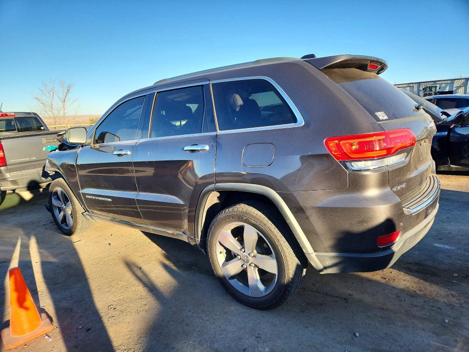 Photo 2 from auction – 2015 JEEP GRAND CHEROKEE with VIN 1C4RJFBG7FC814722