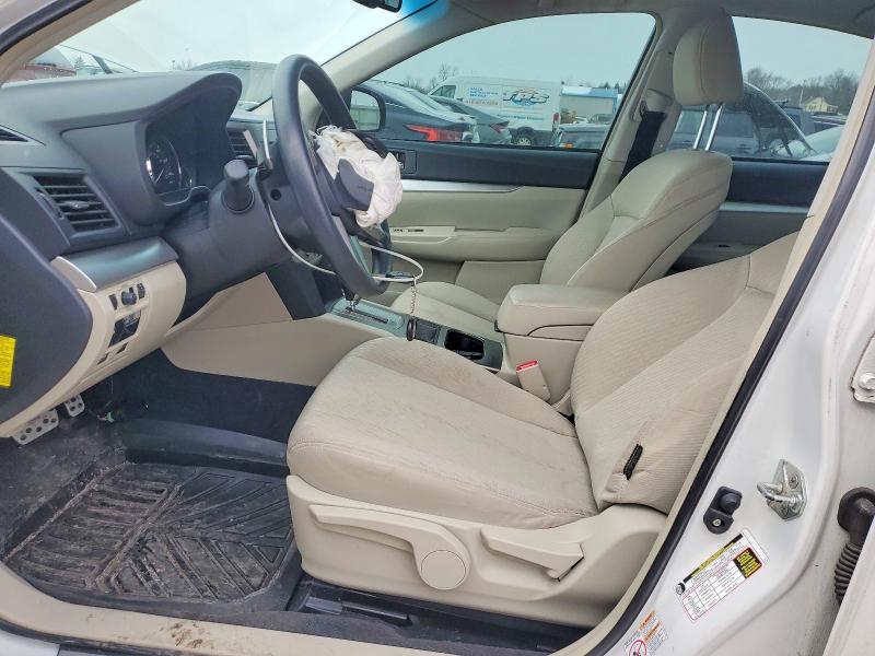 Photo 7 from auction – 2011 SUBARU LEGACY 2.5 with VIN 4S3BMCA69B3234009