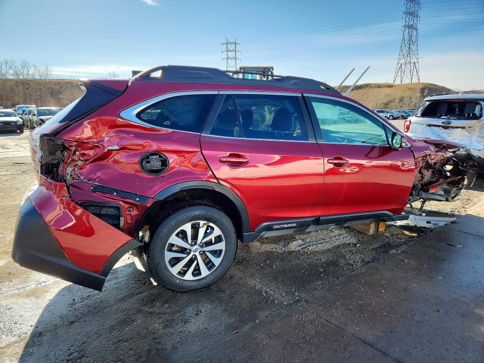 Photo 3 from auction – 2022 SUBARU OUTBACK PR with VIN 4S4BTAFC2N3268928