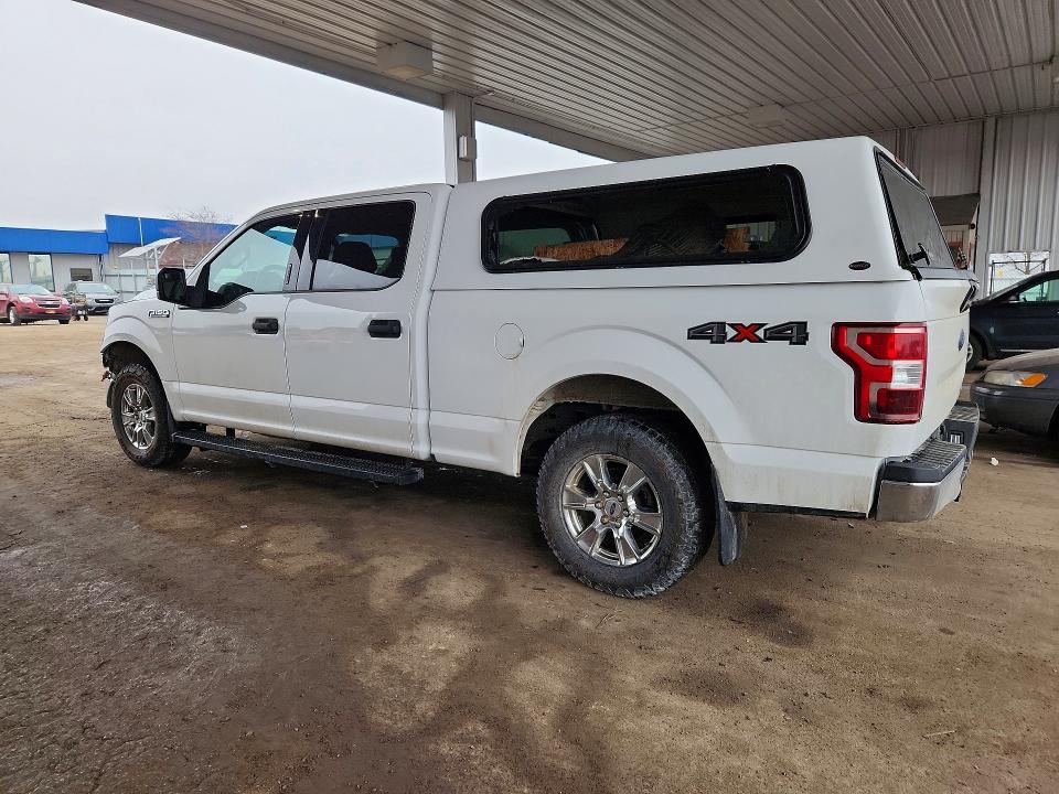Photo 2 from auction – 2018 FORD F150 with VIN 1FTFW1EGXJFC32009