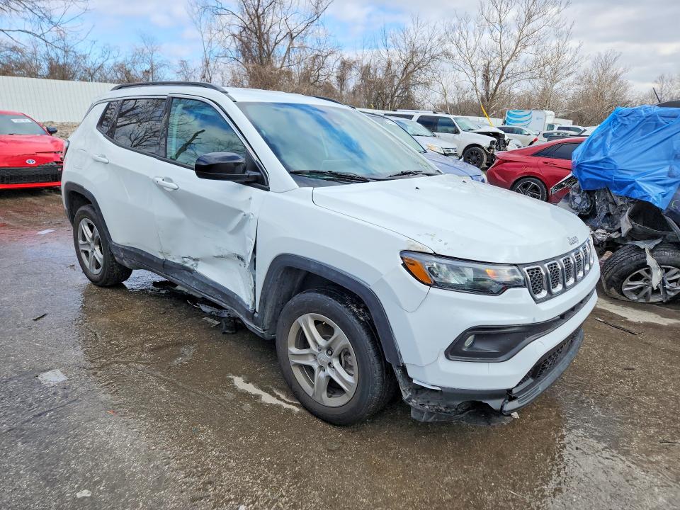 Photo 4 from auction – 2023 JEEP COMPASS LA with VIN 3C4NJDBN9PT561748