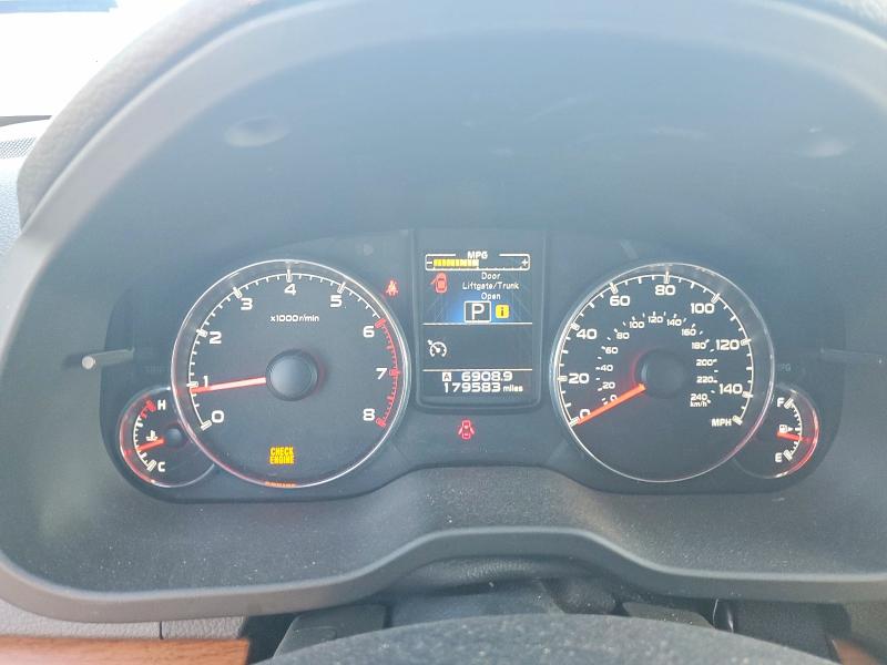 Photo 9 from auction – 2014 SUBARU OUTBACK with VIN 4S4BRCLC6E3300908