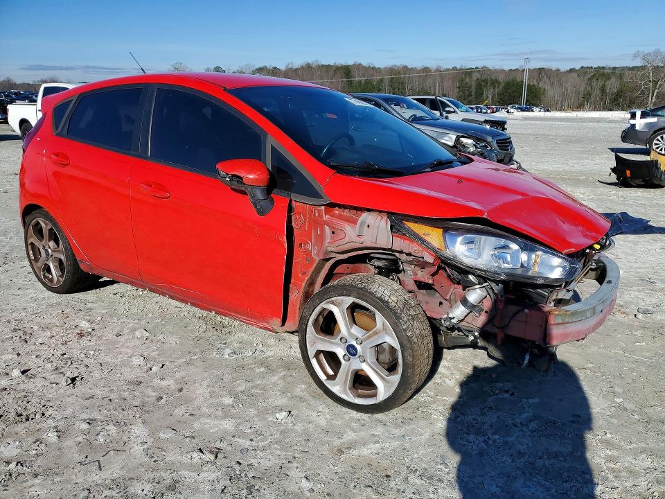 Photo 4 from auction – 2015 FORD FIESTA with VIN 3FADP4GX2FM166684
