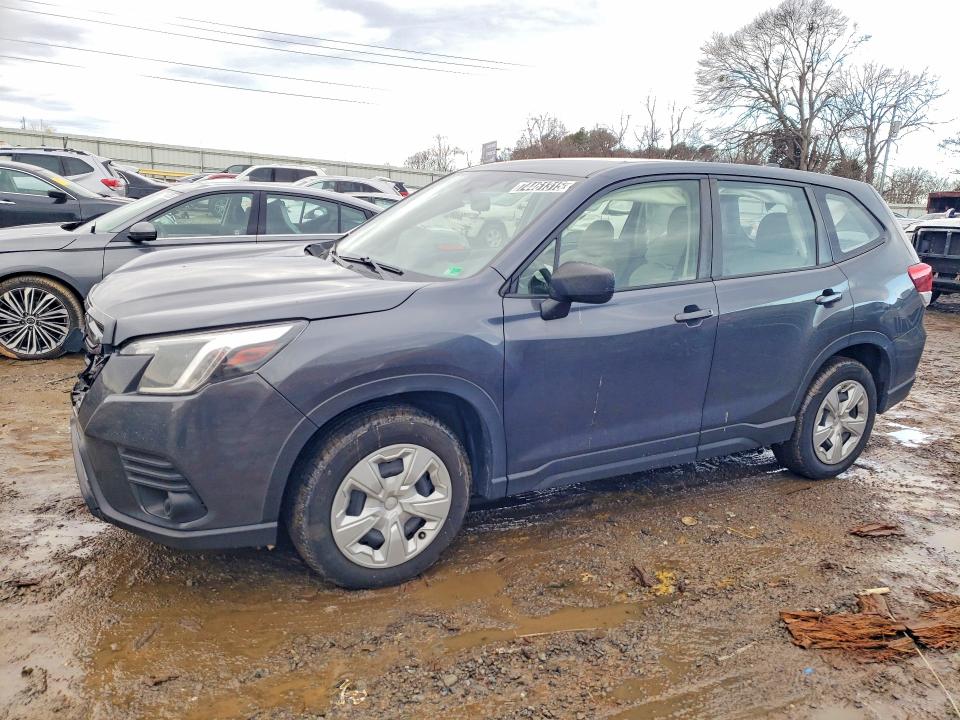 SUBARU FORESTER 2023 with VIN JF2SKAAC0PH495721 - Photo from auction