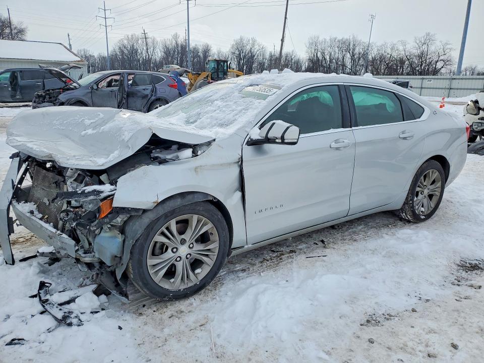 CHEVROLET IMPALA LT 2015 with VIN 2G1125S36F9187013 - Photo from auction