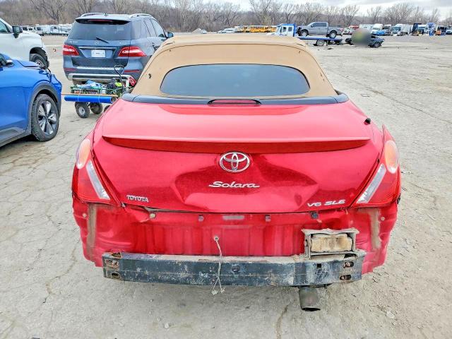 Photo 6 from auction – 2005 TOYOTA CAMRY SOLA with VIN 4T1FA38P65U049208