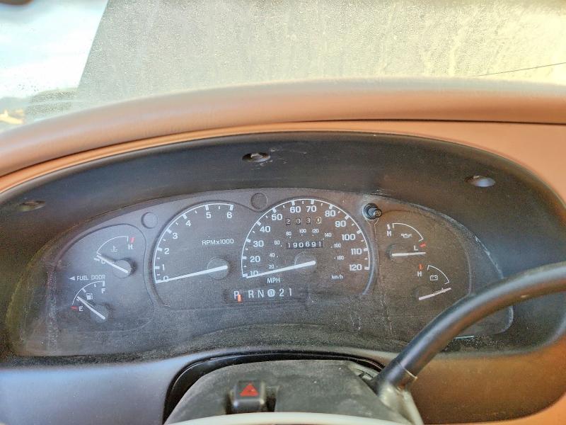 Photo 9 from auction – 1998 FORD EXPLORER with VIN 1FMZU34E9WZA64394