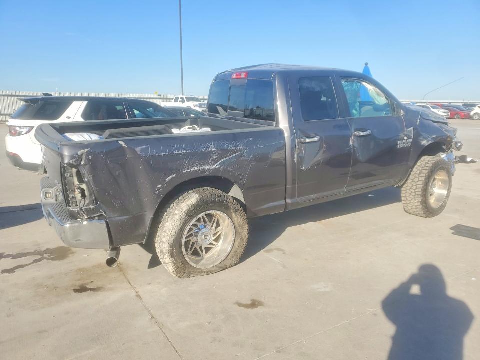 Photo 3 from auction – 2018 RAM 1500 with VIN 1C6RR7GG9JS120627