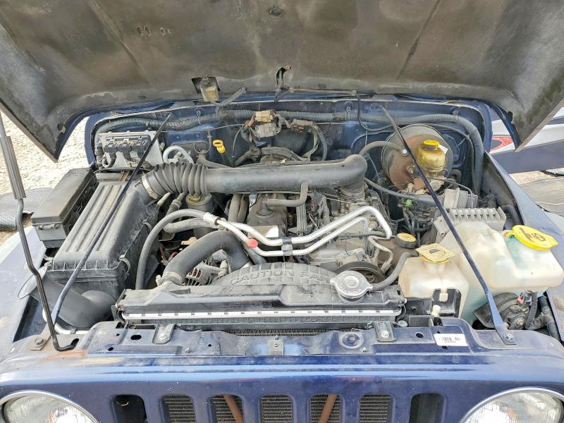 Photo 11 from auction – 2004 JEEP WRANGLER / TJ with VIN 1J4FA49S14P760948