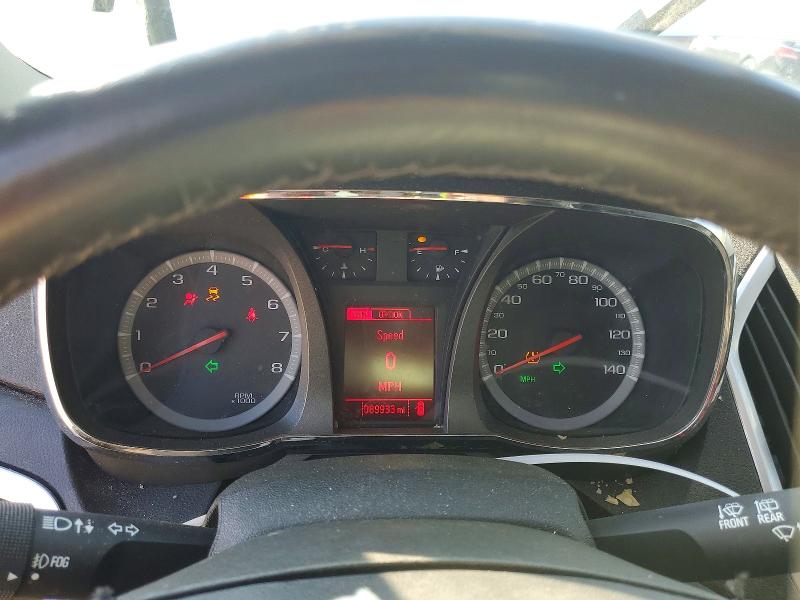 Photo 9 from auction – 2015 GMC TERRAIN with VIN 2GKFLSE32F6395223