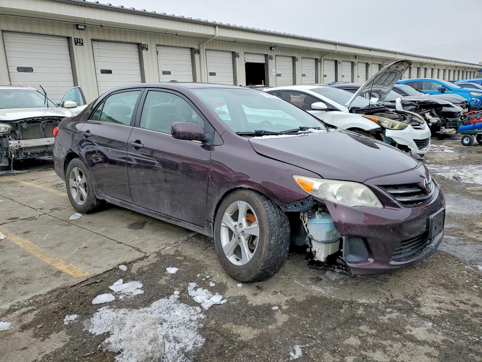 Photo 4 from auction – 2013 TOYOTA COROLLA BA with VIN 2T1BU4EE9DC091483