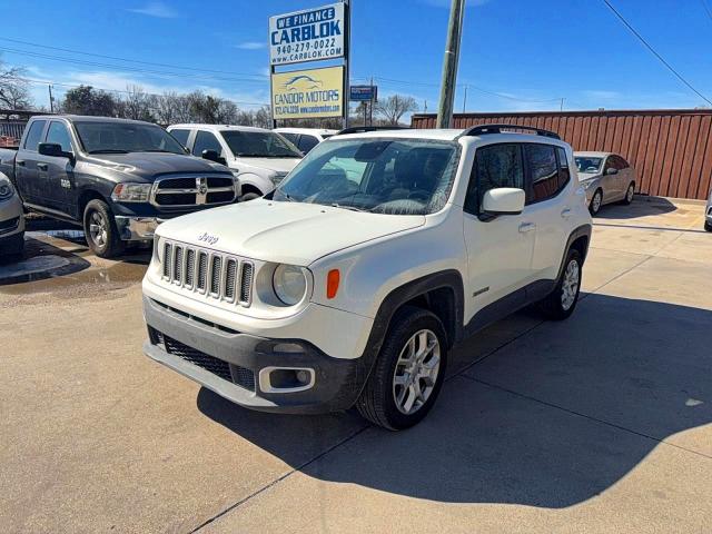 Photo 2 from auction – 2017 JEEP RENEGADE with VIN ZACCJBBB4HPE89142