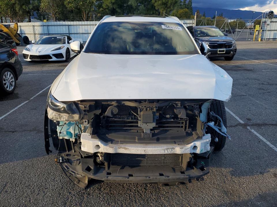 Photo 5 from auction – 2021 MAZDA CX-9 with VIN JM3TCADY3M0501407