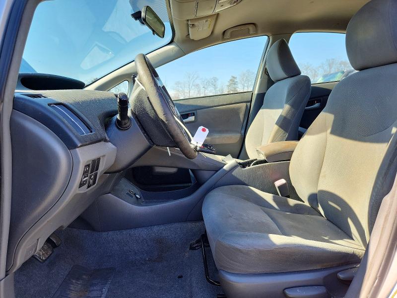 Photo 7 from auction – 2010 TOYOTA PRIUS with VIN JTDKN3DU2A0049176