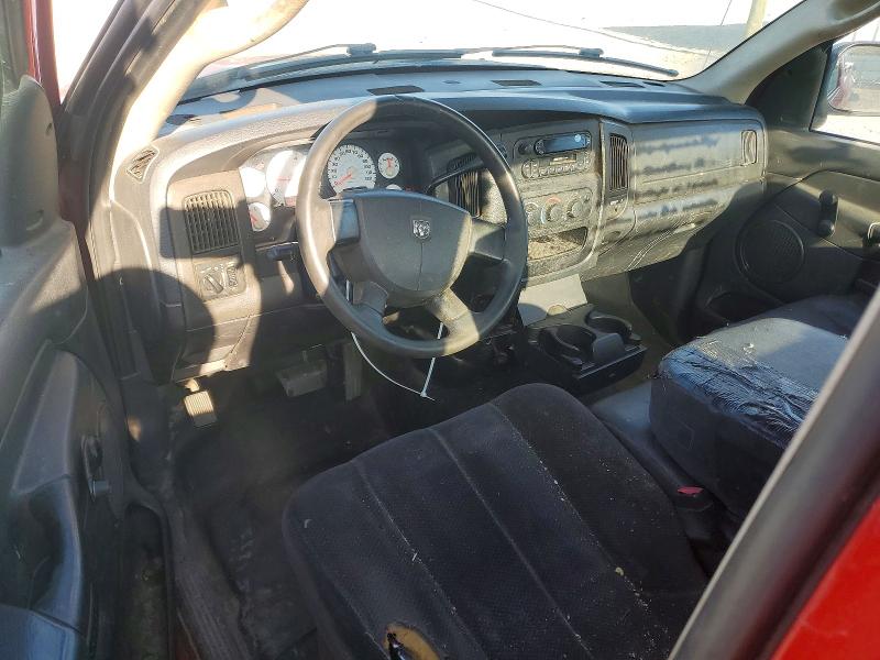 Photo 8 from auction – 2005 DODGE RAM 1500 with VIN 1D7HA16K35J549410