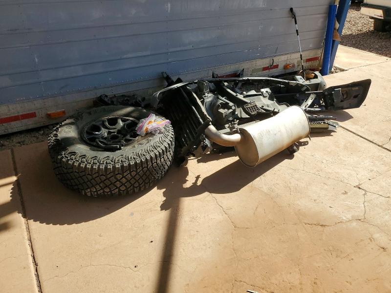 Photo 12 from auction – 2022 FORD BRONCO with VIN 1FMEE5BPXNLA86496