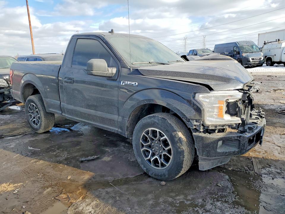 Photo 4 from auction – 2020 FORD F150 with VIN 1FTMF1EB0LKD83107