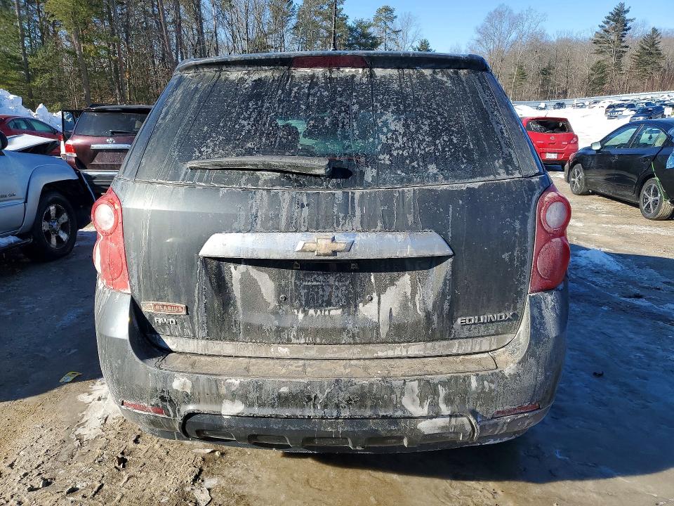 Photo 6 from auction – 2014 CHEVROLET EQUINOX LS with VIN 2GNFLEEKXE6244317