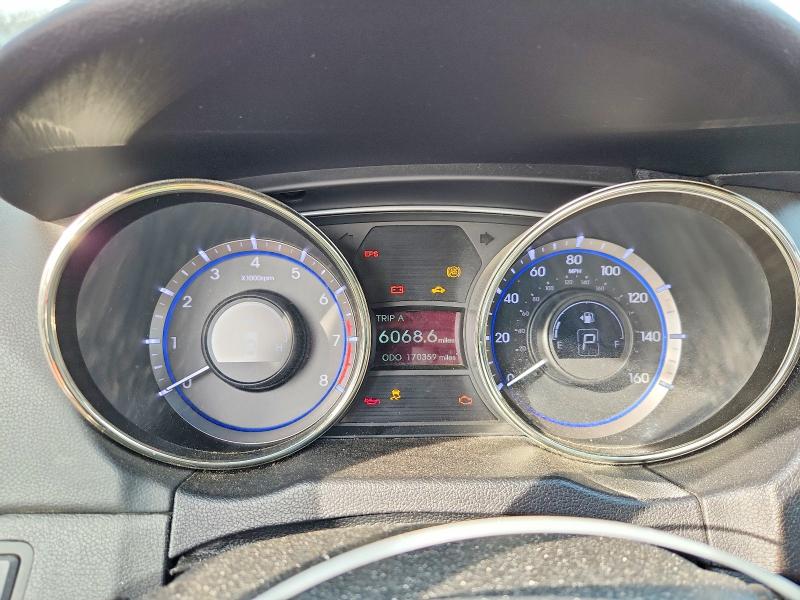 صورة رقم 9 من المزاد - 2011 HYUNDAI SONATA SE مع VIN 5NPEC4AB0BH318050