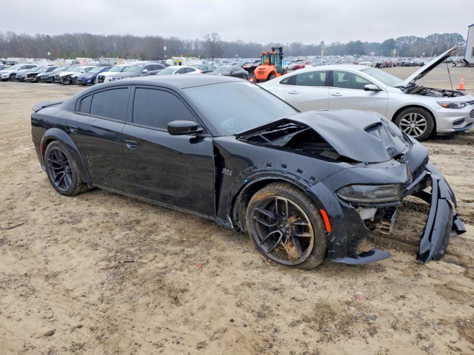 Photo 4 from auction – 2020 DODGE CHARGER with VIN 2C3CDXGJ6LH135724