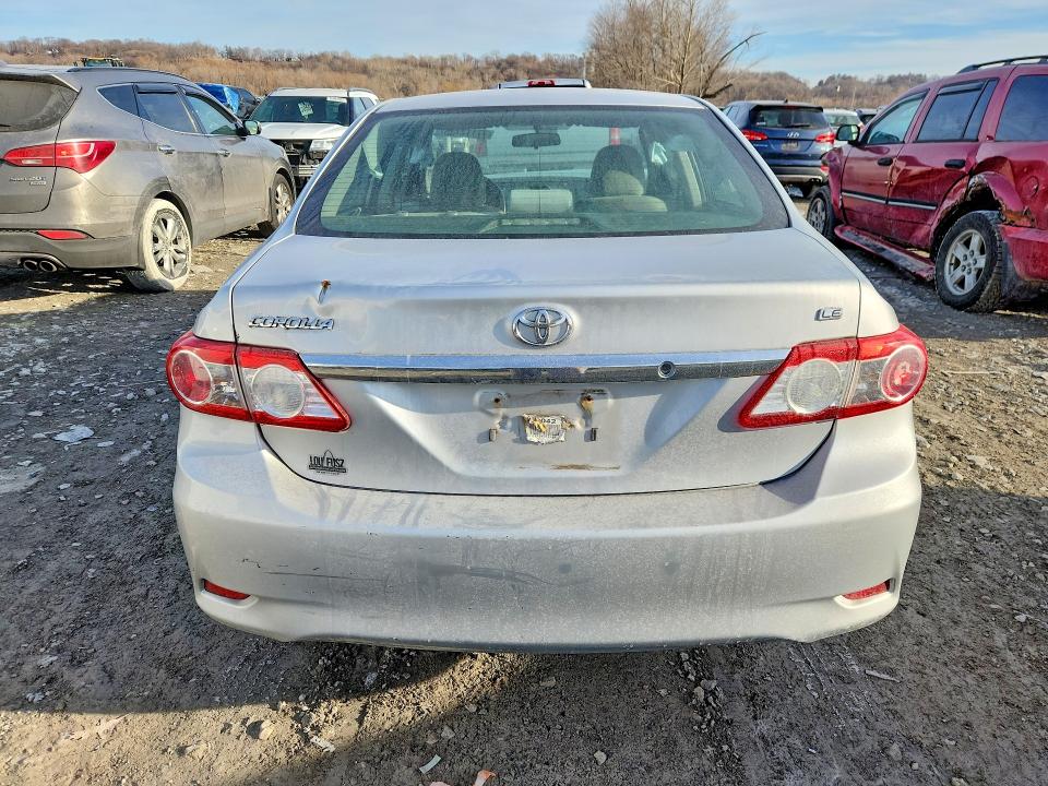 Photo 6 from auction – 2013 TOYOTA COROLLA with VIN 5YFBU4EE4DP076566