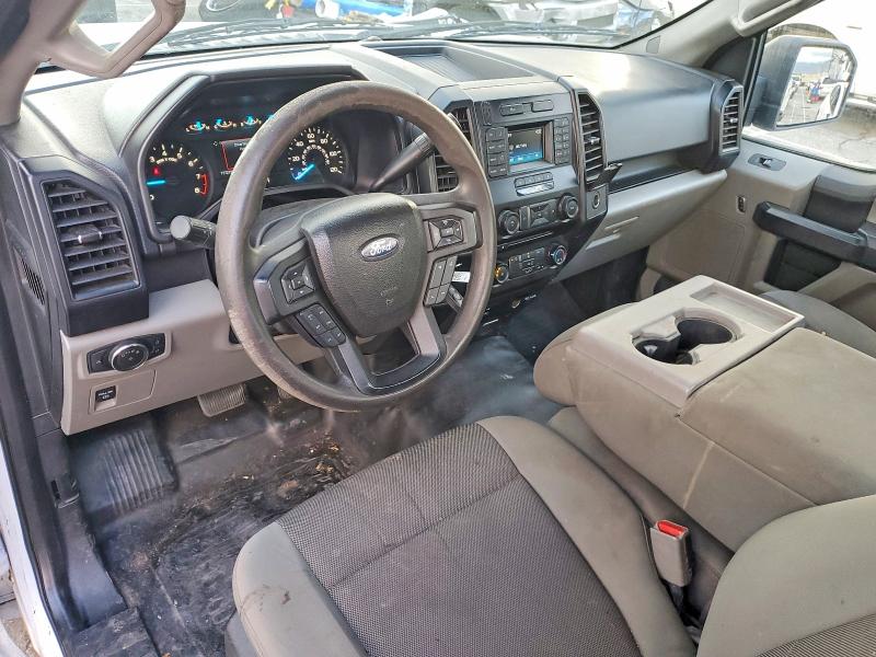 Foto 8 de la subasta – 2016 FORD F150 con VIN 1FTMF1C87GKD95672
