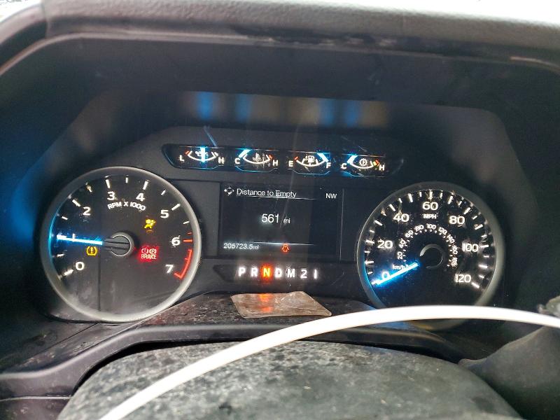 Photo 9 from auction – 2015 FORD F150 SUPER with VIN 1FTEW1EF7FKD54604