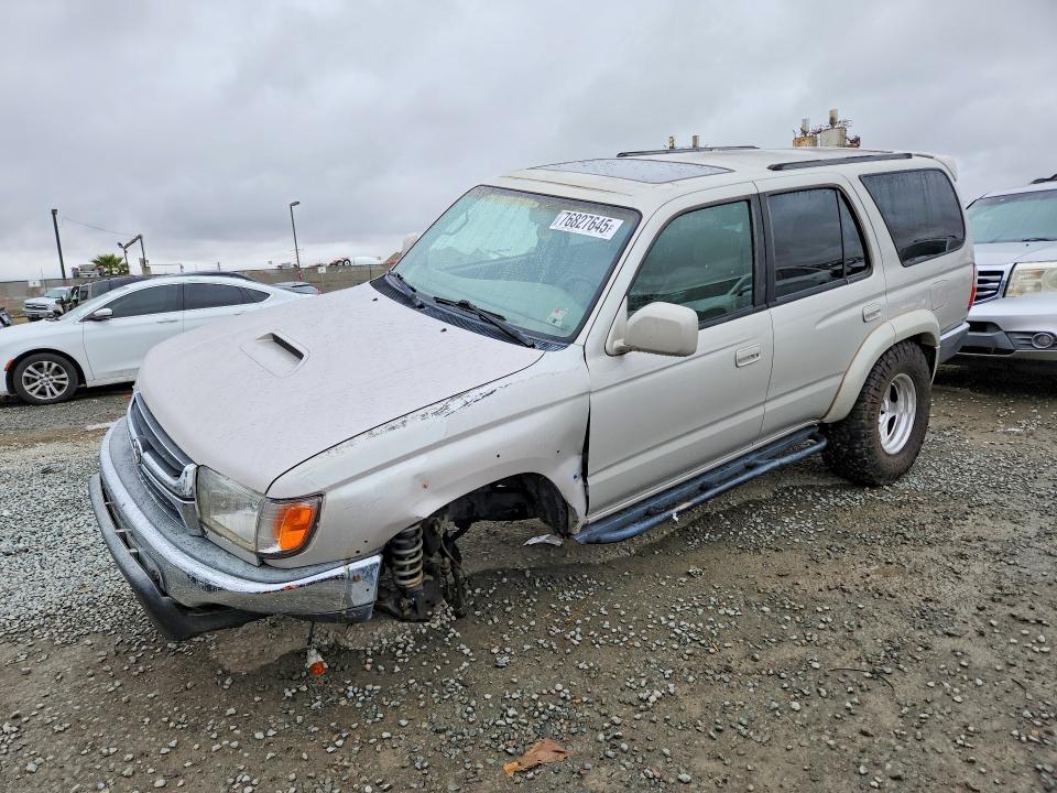 TOYOTA 4RUNNER 2000 with VIN JT3HN86R8Y0315363 - Photo from auction