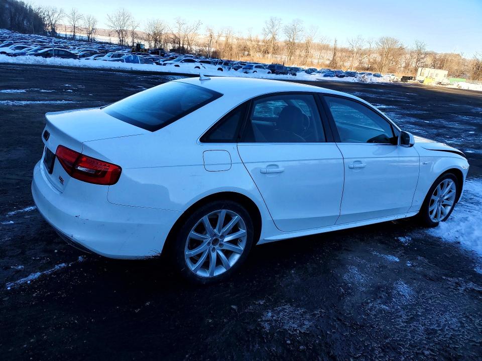 Photo 3 from auction – 2014 AUDI A4 PREMIUM with VIN WAUBFAFL2EN003150