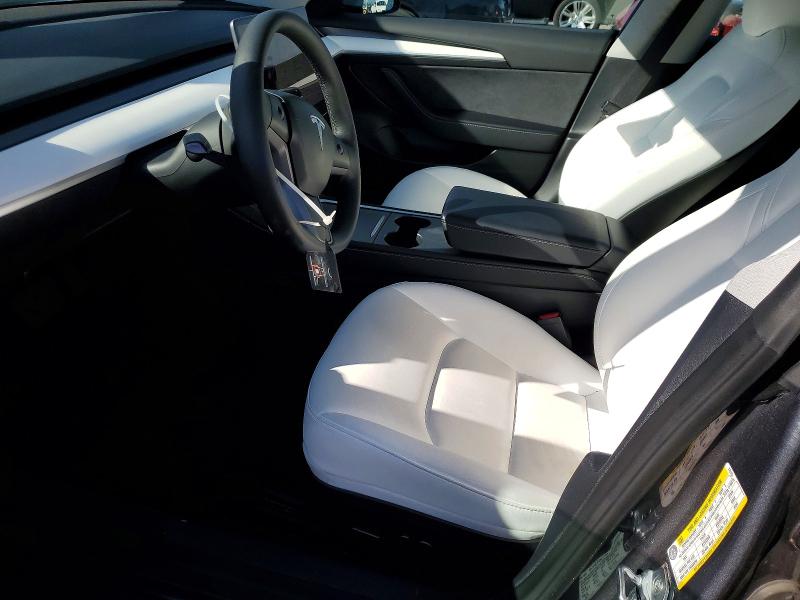 Photo 7 from auction – 2023 TESLA MODEL 3 with VIN 5YJ3E1EA2PF711443