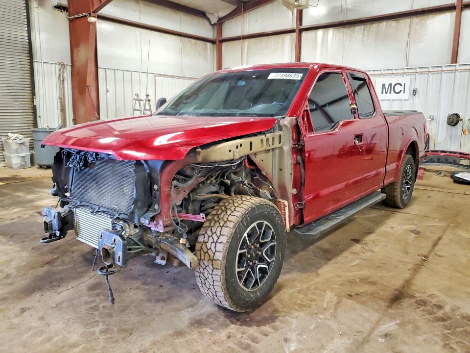 Photo 1 from auction – 2018 FORD F150 with VIN 1FTEX1EP7JKC66585