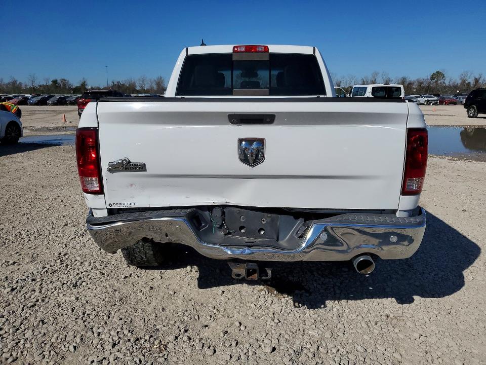 Photo 6 from auction – 2014 RAM 1500 with VIN 1C6RR6TT9ES172939