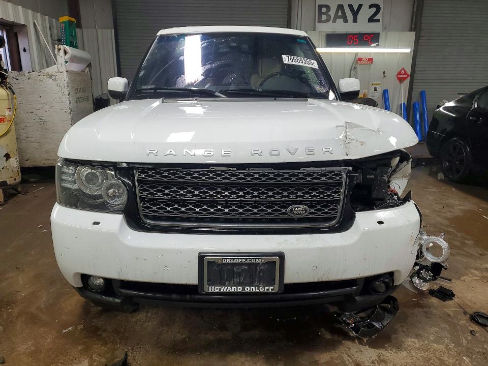 Photo 5 from auction – 2012 LAND ROVER RANGE ROVER with VIN SALMF1D45CA390734