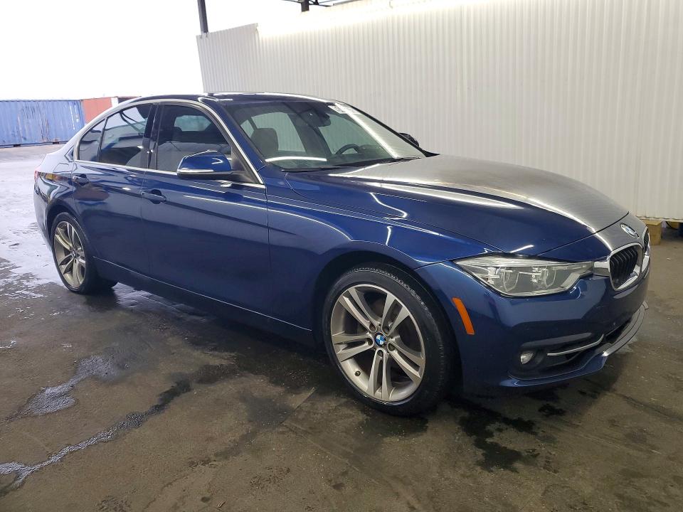 Photo 4 from auction – 2018 BMW 330 I with VIN WBA8B9G59JNU98803