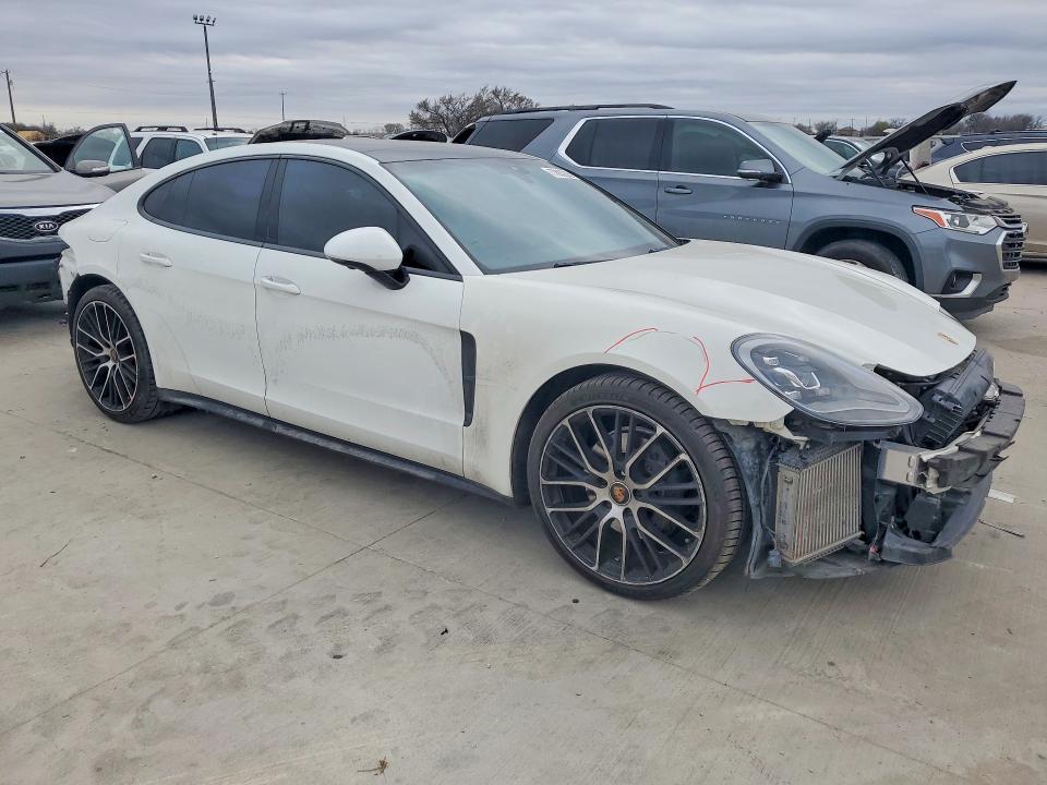 Фото 4 с аукциона – 2021 PORSCHE PANAMERA с VIN WP0AJ2A70ML112164