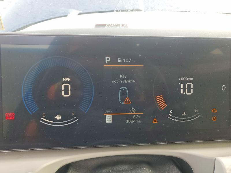 Photo 9 from auction – 2025 HYUNDAI TUCSON SEL with VIN 5NMJBCDE8SH445059