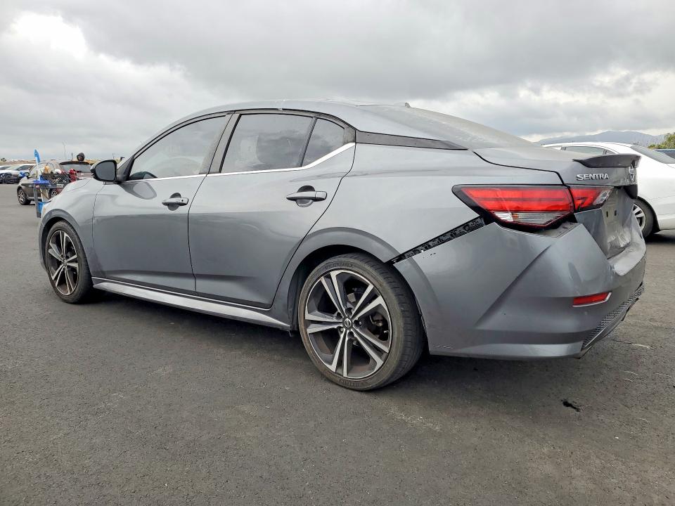 Photo 2 from auction – 2020 NISSAN SENTRA with VIN 3N1AB8DV5LY308636
