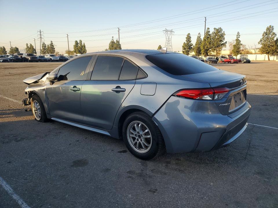 Photo 2 from auction – 2020 TOYOTA COROLLA LE with VIN JTDEBRBE4LJ011546