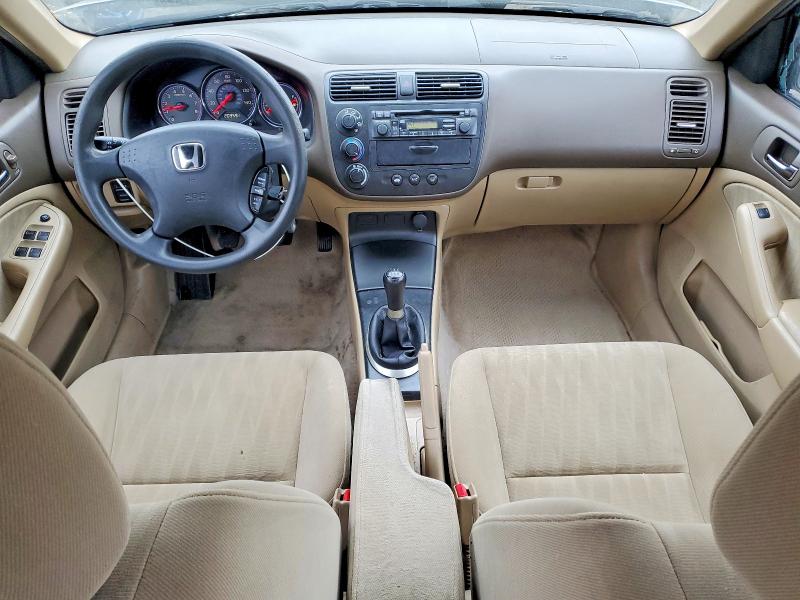 Photo 8 from auction – 2004 HONDA CIVIC with VIN 2HGES15544H513751