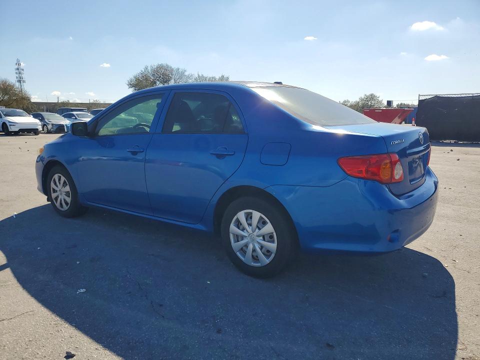 Photo 2 from auction – 2010 TOYOTA COROLLA BA with VIN JTDBU4EE6AJ076228