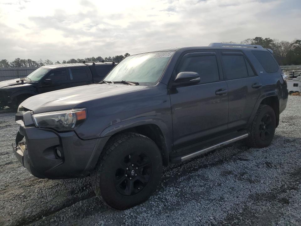TOYOTA 4RUNNER 2018 with VIN JTEBU5JR1J5524393 - Photo from auction
