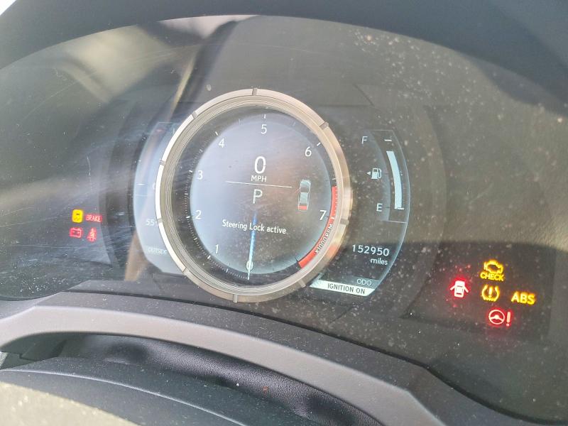 Photo 9 from auction – 2015 LEXUS IS with VIN JTHBE1D2XF5016535